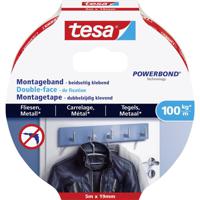 tesa ULTRA STRONG 77747-00000-00 Montagetape tesa Powerbond Wit (l x b) 5 m x 19 mm 1 stuk(s)