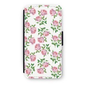 Kleine roosjes: iPhone 8 Plus Flip Hoesje