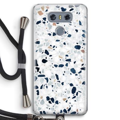 Terrazzo N°1: LG G6 Transparant Hoesje met koord