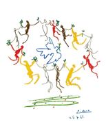 Kunstdruk Pablo Picasso - La Ronde de la Jeunesse 60x80cm