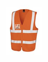 Result RT202 Zip I.D Safety Tabard