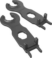 Wera 9108/2 set montagesleutels voor insteekverbindingen, type MC4, 2-delig - 05136700001