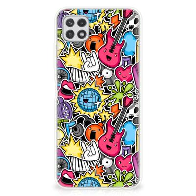 Samsung Galaxy A22 5G | Sillicone Back Cover | Punk Rock