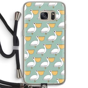 Pelican: Samsung Galaxy S7 Transparant Hoesje met koord