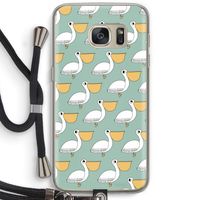 Pelican: Samsung Galaxy S7 Transparant Hoesje met koord