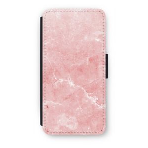 Roze marmer: iPhone SE 2020 Flip Hoesje