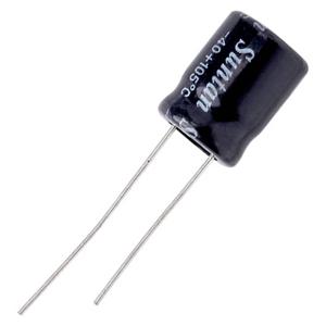 Suntan TS14012A470MSB0B0R Elektrolytische condensator 5 mm 47 µF 100 V 20 % (l x b) 12.5 mm x 10 mm 1 stuk(s)