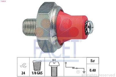 Oliedruksensor 70014