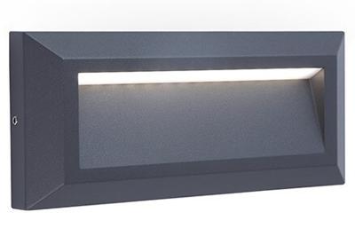 Lutec WandlampHelena schijnt naar beneden - 5191602118