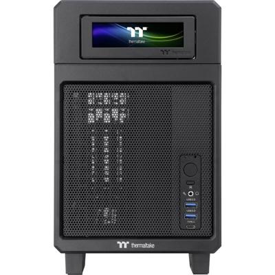Thermaltake TR100 Black Mini-tower Gaming-behuizing Zwart