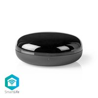 Nedis SmartLife IR-Afstandsbediening | Wi-Fi | 5 m | 38 KHz | 1 stuks - WIFIRC10CBK WIFIRC10CBK