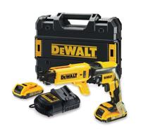 DeWALT DCF620P2K schroefboormachine & slagmoersleutel Zwart, Geel 4400 RPM