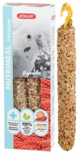 Zolux nutrimeal stick parkiet rode gierst (110 GR 2 ST)