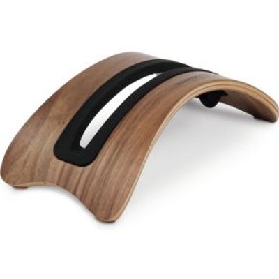 Terratec Holzzwei Binnen Passieve houder Zwart, Hout