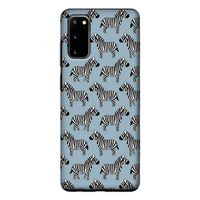 Zebra: Samsung Galaxy S20 Tough Case