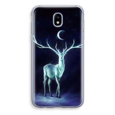 Nightbringer: Samsung Galaxy J5 (2017) Transparant Hoesje