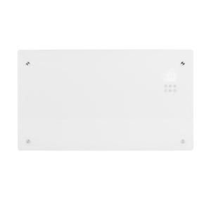 Eurom Alutherm Verre 1500 - Convectorkachel - wifi - Hangend/Staand - 1500watt - glas - glas - Wit 360936