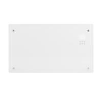 Eurom Alutherm Verre 1500 - Convectorkachel - wifi - Hangend/Staand - 1500watt - glas - glas - Wit 360936