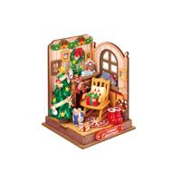 DIY Kerst open haard