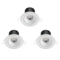 Philips Set van 3 Abrosa witte inbouwspots 25469500 - thumbnail