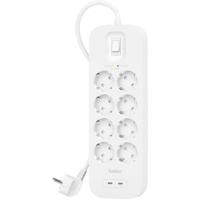 Belkin SRB004vf2M Stekkerdoos Wit CEE-stekker 1 stuk(s)