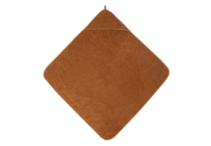 Badcape Badstof 75x75cm - Caramel