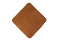 Badcape Badstof 75x75cm - Caramel