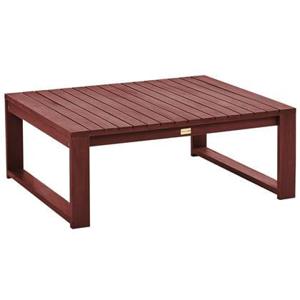 Beliani - TIMOR - Salontafel - Donkere houtkleur - FSC® acaciahout