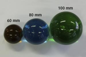 Knikker Megabonk Cristal 60mm
