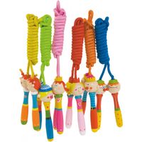 springtouw sprookjesfiguren