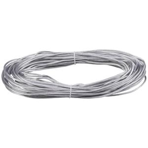 Paulmann Wire Corduo Spannseil 20m Transp 2,5qmm 94589 12V-kabelsysteemcomponenten Transparant