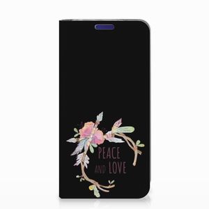 Samsung Galaxy S10e Magnet Case Boho Text