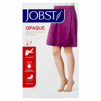 Jobst Opaque 2 Ag Reg Dots Nat Iv Pair
