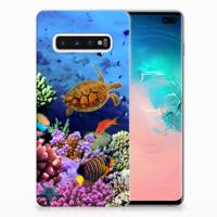 Samsung Galaxy S10 Plus | TPU Hoesje | Vissen
