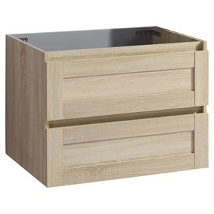 Onderkast Differnz Reno 75x50x55 cm Eiken Differnz