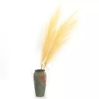 Pampas Gras 60 cm Warm geel kunstplant - Buitengewoon de boet