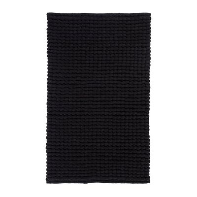 Aquanova Axel Badmat 70x120cm Black AXEBML-09