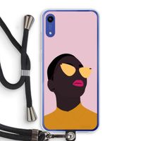 Yellow glasses: Honor Play 8A Transparant Hoesje met koord