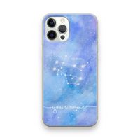 Sterrenbeeld - Licht: iPhone 12 Pro Transparant Hoesje