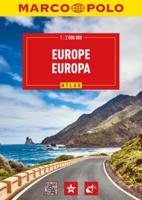 Wegenatlas Marco Polo Atlassen Europa | RIngband | A4-formaat | Marco Polo