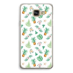 Ananas bladeren: Samsung Galaxy A5 (2016) Transparant Hoesje