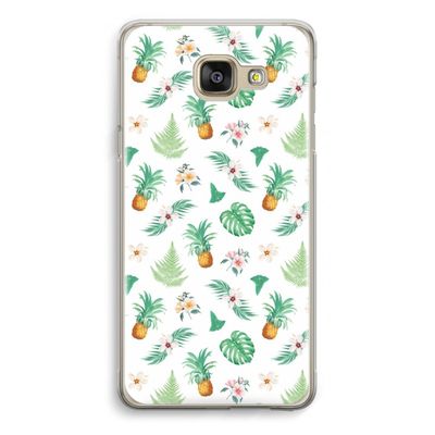 Ananas bladeren: Samsung Galaxy A5 (2016) Transparant Hoesje