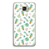 Ananas bladeren: Samsung Galaxy A5 (2016) Transparant Hoesje