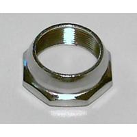 Bofix balhoofd ø22.2mm bovenmoer open chroom (6st)