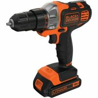 Elektrische schroevendraaier Black & Decker MT218K-QW 18 V - thumbnail