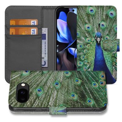 Pauwprint Google Pixel 9a | Bookcase Hoesje