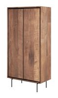DTP Home Opbergkast 'Metropole' Teakhout, 180 x 90cm DTP Home Opbergkast 'Metropole' Teakhout, 180 x 90cm