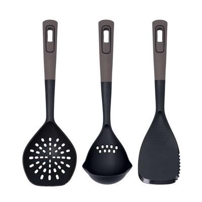 Keukengerei Bidasoa Mia Grijs Plastic (3 Onderdelen)