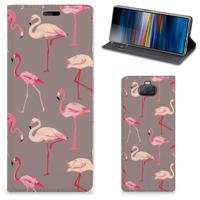 Sony Xperia 10 | Hoesje maken | Flamingo