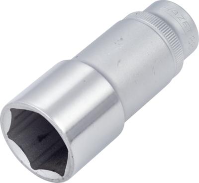 HAZET Dopsleutel 880LG-22 · 3/8 inch (10 mm) vierkant hol · Buiten-zeskant-tractieprofiel · SW 22 mm